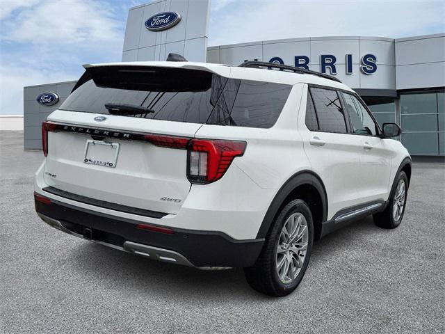 new 2025 Ford Explorer car, priced at $47,560