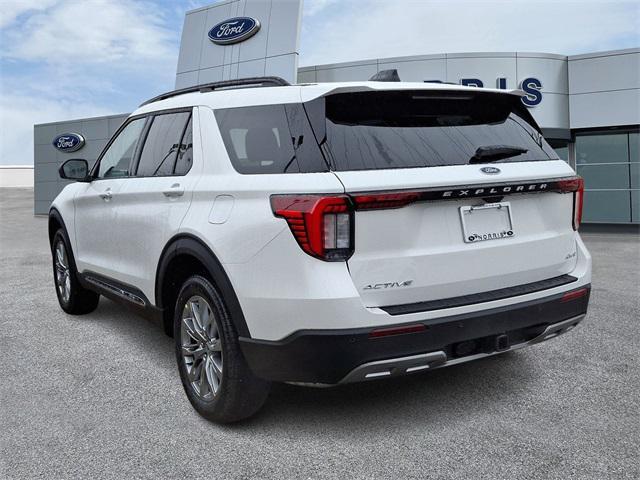 new 2025 Ford Explorer car, priced at $47,560