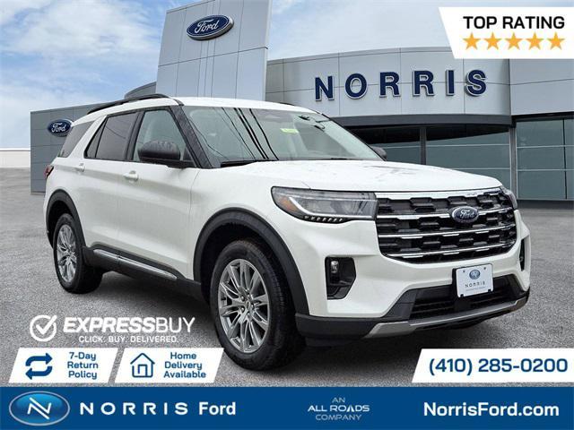 new 2025 Ford Explorer car, priced at $47,560