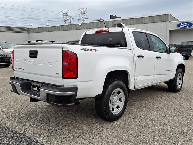 used 2022 Chevrolet Colorado car, priced at $26,287