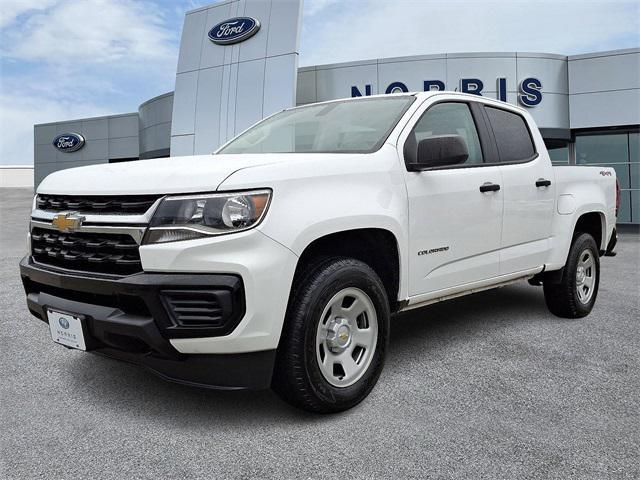 used 2022 Chevrolet Colorado car, priced at $26,287