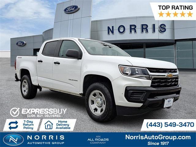 used 2022 Chevrolet Colorado car, priced at $27,287