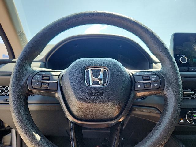 new 2025 Honda Accord car, priced at $30,274