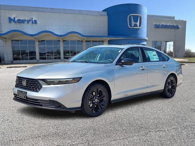 new 2025 Honda Accord car, priced at $30,274