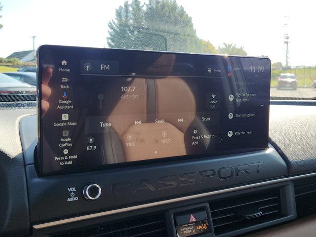 new 2026 Honda Passport car, priced at $54,389