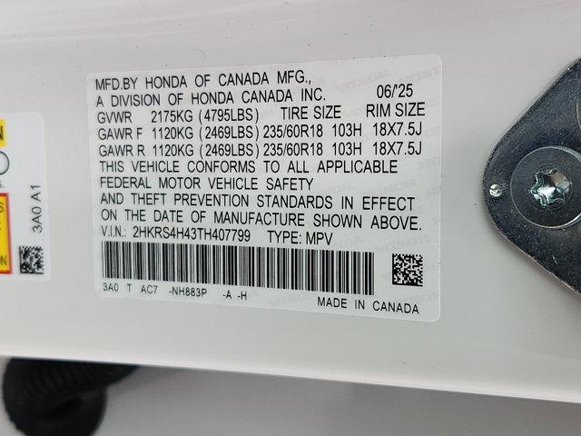 new 2026 Honda CR-V car, priced at $34,848