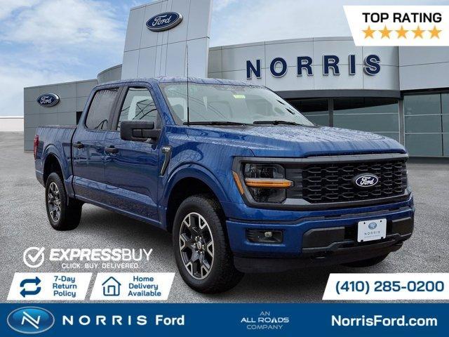 new 2024 Ford F-150 car, priced at $45,981