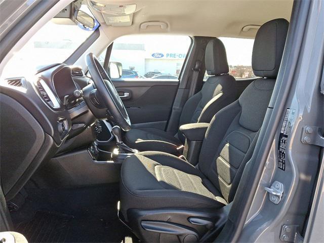 used 2020 Jeep Renegade car, priced at $14,787