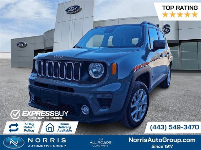 used 2020 Jeep Renegade car, priced at $15,287