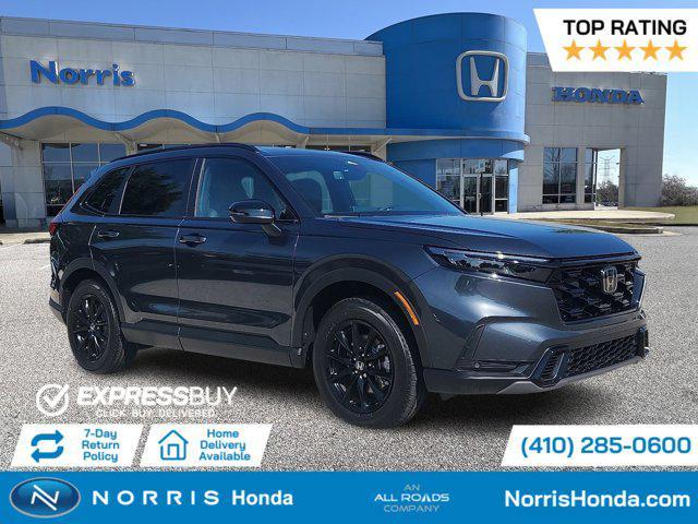 new 2026 Honda CR-V Hybrid car, priced at $39,528