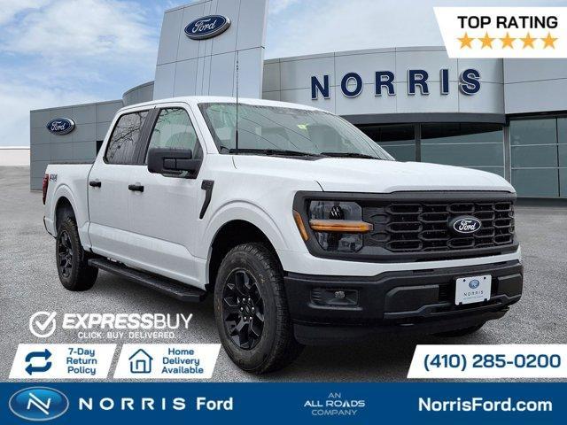 new 2024 Ford F-150 car, priced at $47,005