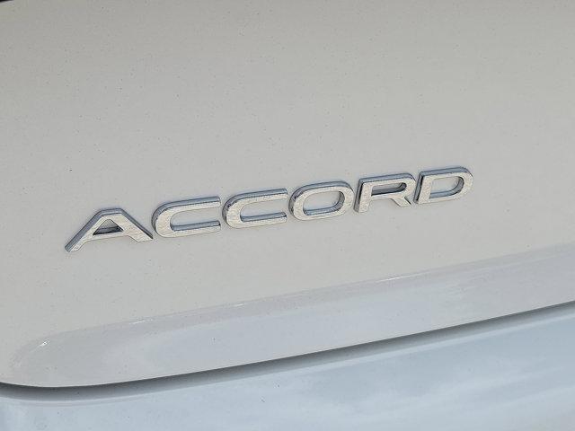 new 2025 Honda Accord car, priced at $28,688