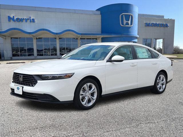 new 2025 Honda Accord car, priced at $28,688