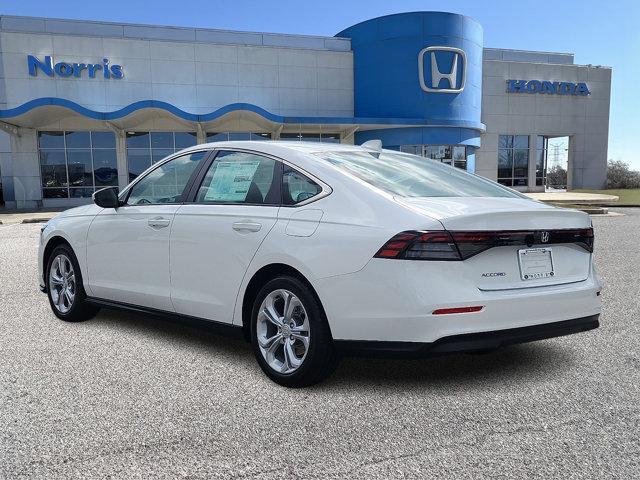 new 2025 Honda Accord car, priced at $28,688