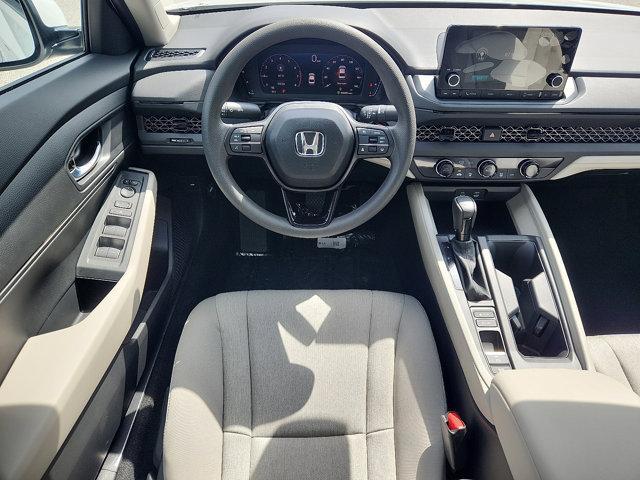 new 2025 Honda Accord car, priced at $28,688