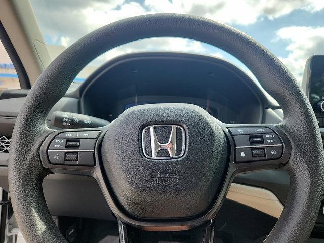new 2025 Honda Accord car, priced at $28,688