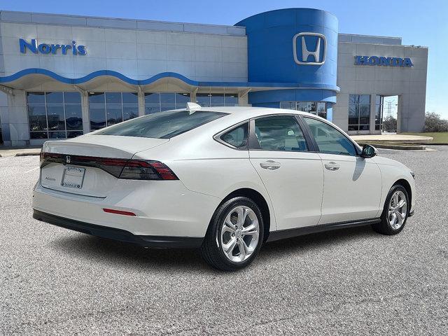 new 2025 Honda Accord car, priced at $28,688