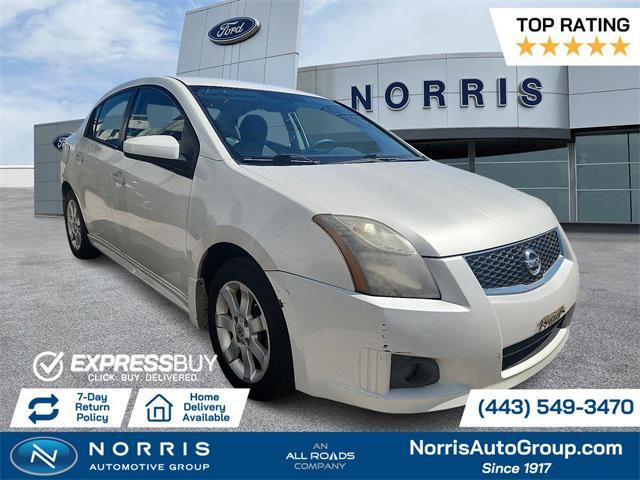 used 2010 Nissan Sentra car, priced at $5,787