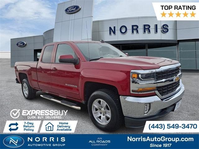 used 2018 Chevrolet Silverado 1500 car, priced at $29,687