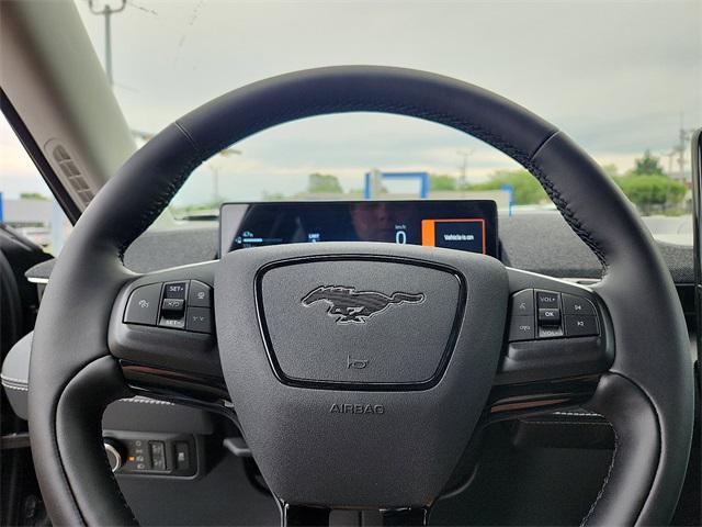 new 2025 Ford Mustang Mach-E car, priced at $48,430