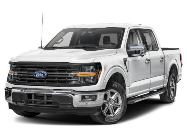 new 2025 Ford F-150 car, priced at $58,687