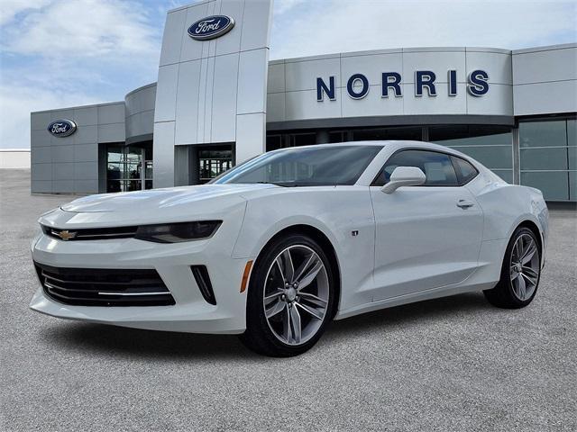 used 2018 Chevrolet Camaro car, priced at $22,587