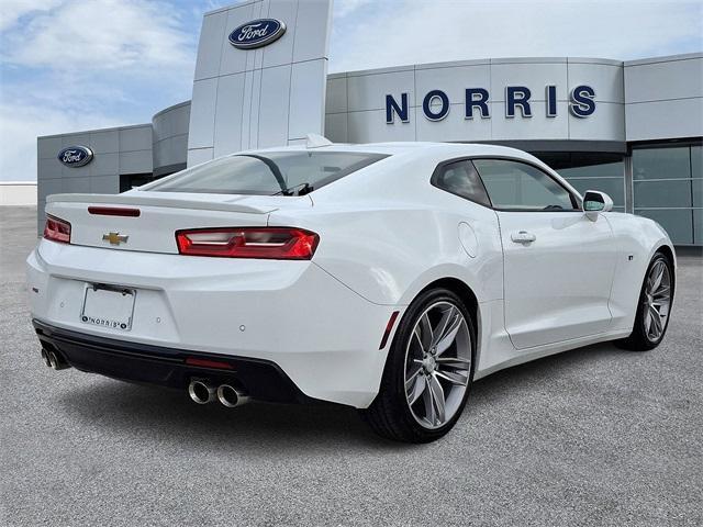 used 2018 Chevrolet Camaro car, priced at $22,587