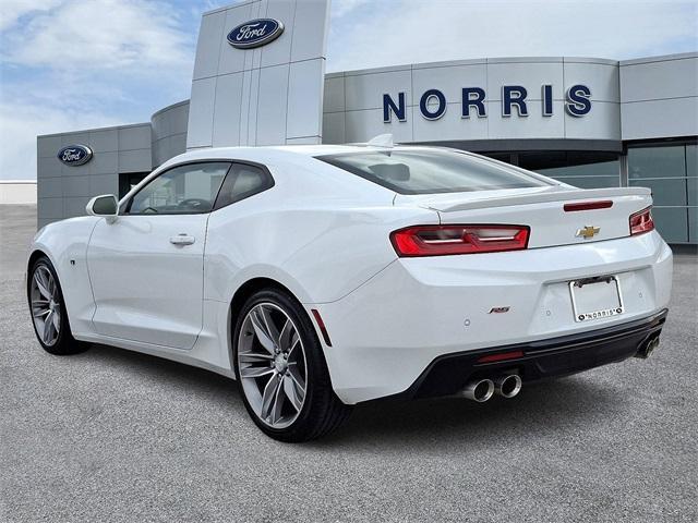 used 2018 Chevrolet Camaro car, priced at $22,587