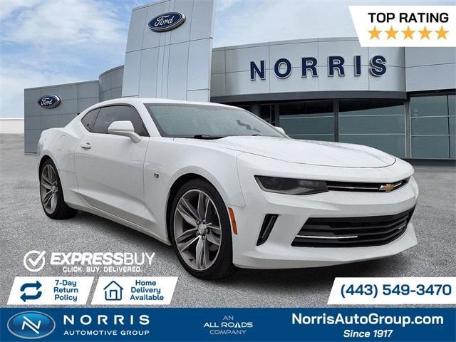 used 2018 Chevrolet Camaro car, priced at $22,987