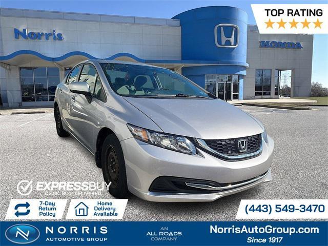 used 2015 Honda Civic car, priced at $11,495
