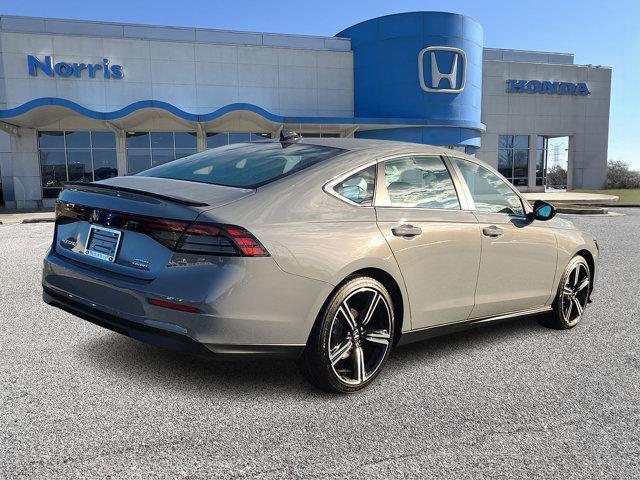 new 2025 Honda Accord Hybrid car, priced at $33,700