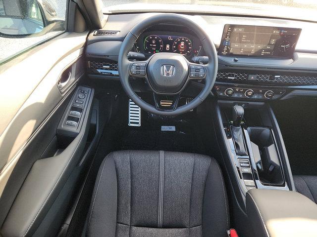 new 2025 Honda Accord Hybrid car, priced at $33,700