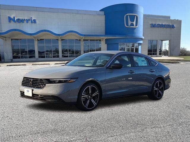 new 2025 Honda Accord Hybrid car, priced at $33,700