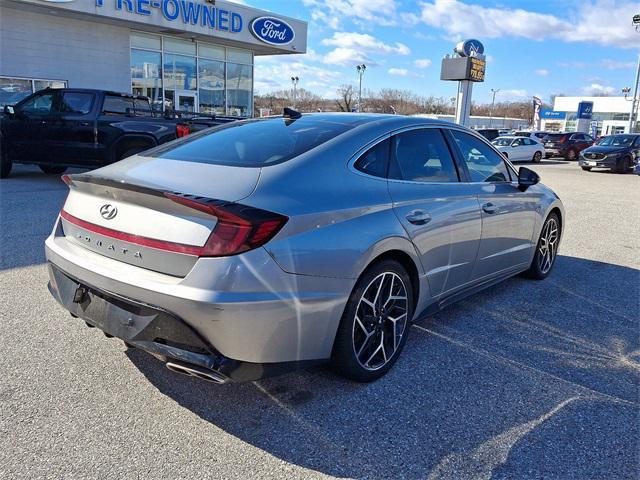 used 2022 Hyundai Sonata car, priced at $20,687