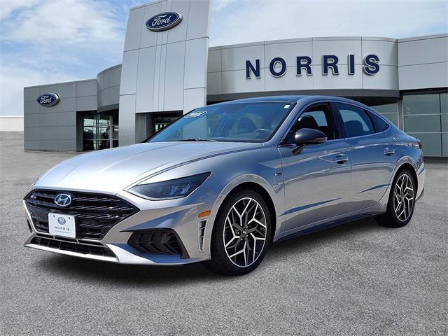used 2022 Hyundai Sonata car, priced at $19,587