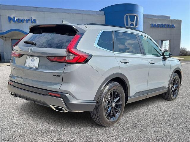 used 2025 Honda CR-V Hybrid car, priced at $37,287