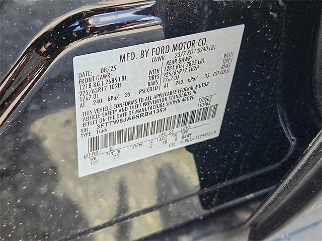 new 2025 Ford Maverick car, priced at $30,844