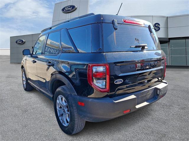 used 2021 Ford Bronco Sport car, priced at $21,495