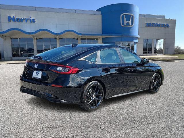 new 2026 Honda Civic car, priced at $27,684