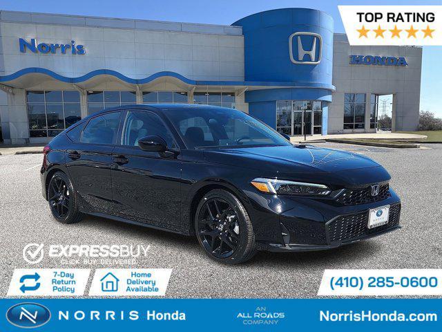 new 2026 Honda Civic car, priced at $27,684