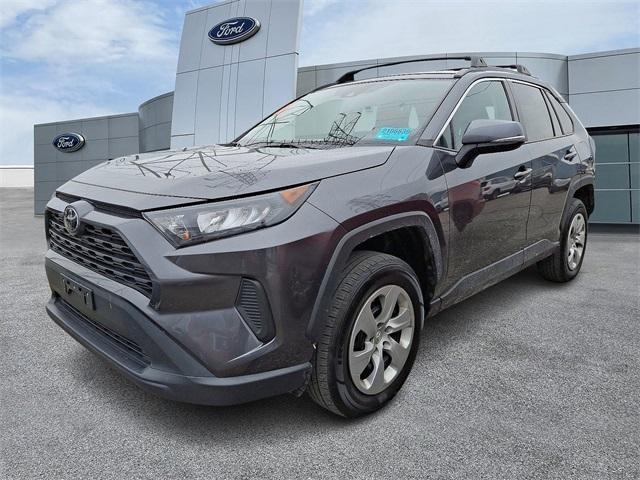 used 2020 Toyota RAV4 car, priced at $20,987