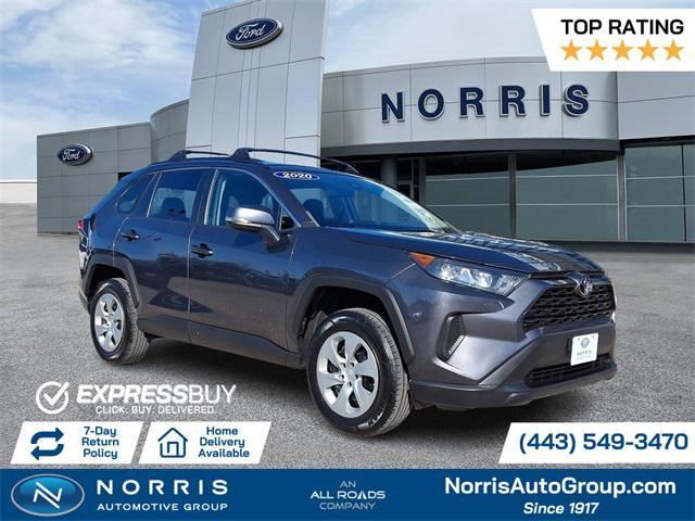 used 2020 Toyota RAV4 car, priced at $19,987