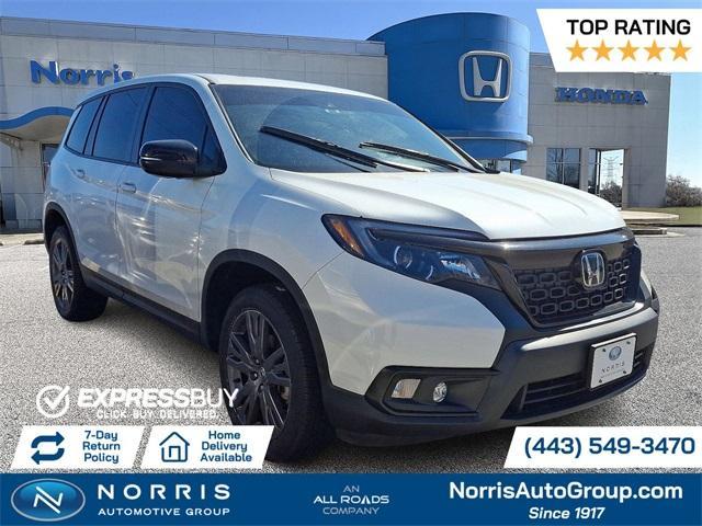 used 2021 Honda Passport car, priced at $27,587