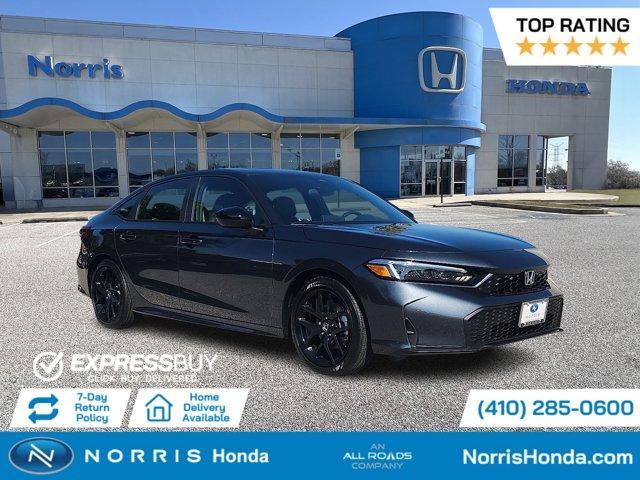 new 2026 Honda Civic Hybrid car, priced at $29,113