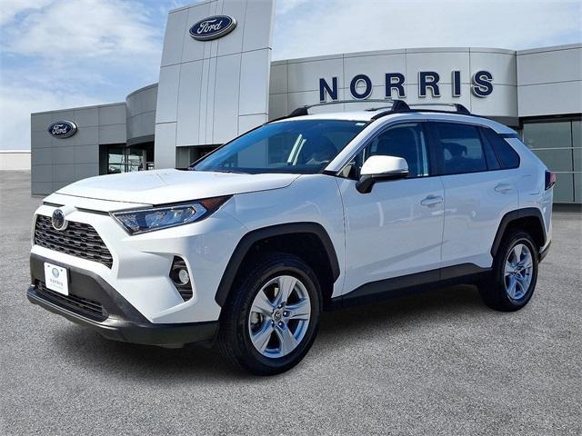 used 2021 Toyota RAV4 car, priced at $26,887