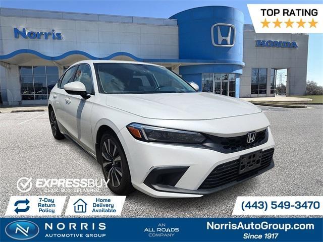 used 2022 Honda Civic car, priced at $22,290