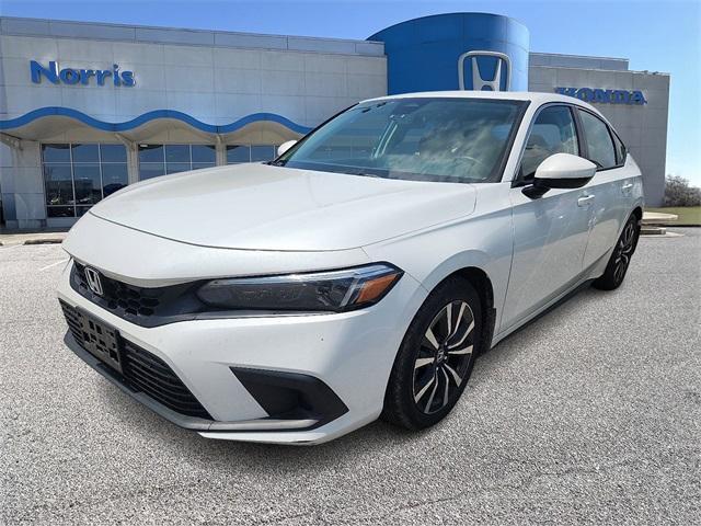 used 2022 Honda Civic car, priced at $22,290