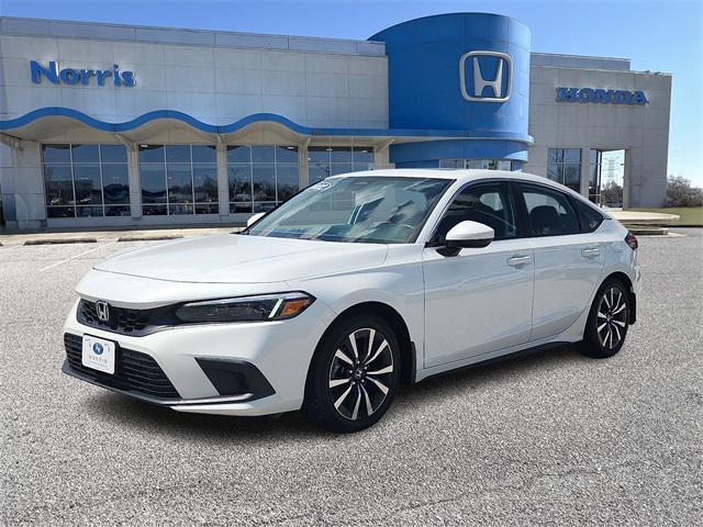 used 2022 Honda Civic car, priced at $18,887