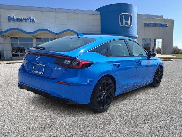 new 2025 Honda Civic car, priced at $27,743