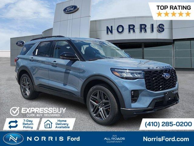 new 2025 Ford Explorer car, priced at $48,090